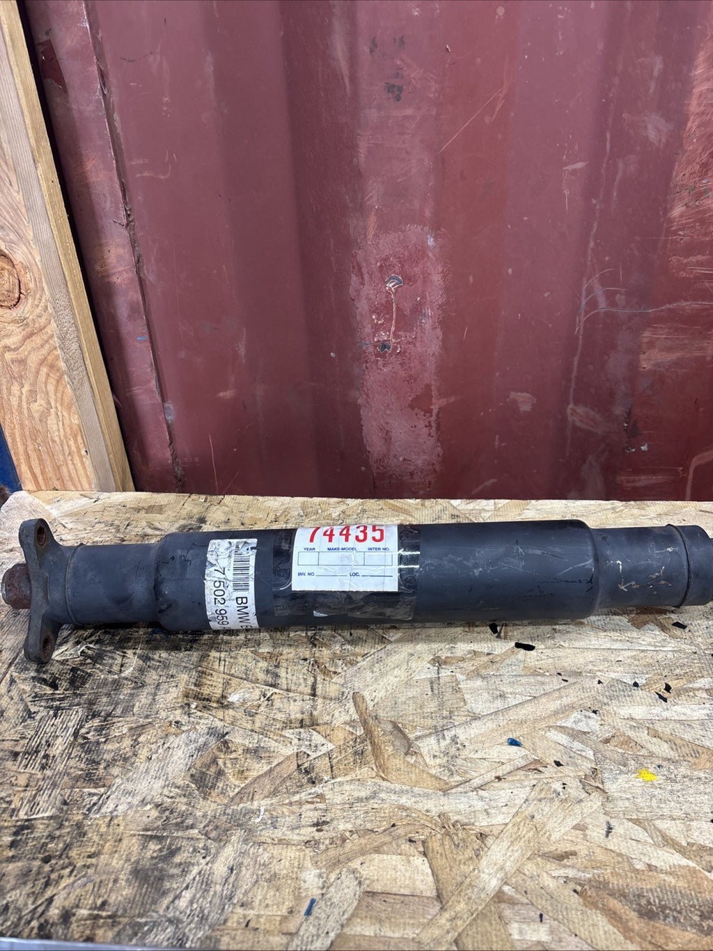 OEM Rear Drive Shaft Prop Drive Shaft For BMW 3 SERIES E46 2611 7502959 AWD
