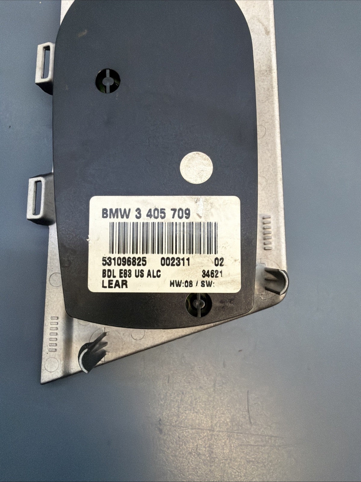 2004-2005 BMW X3 - Headlight / FOG Light Switch 3405709