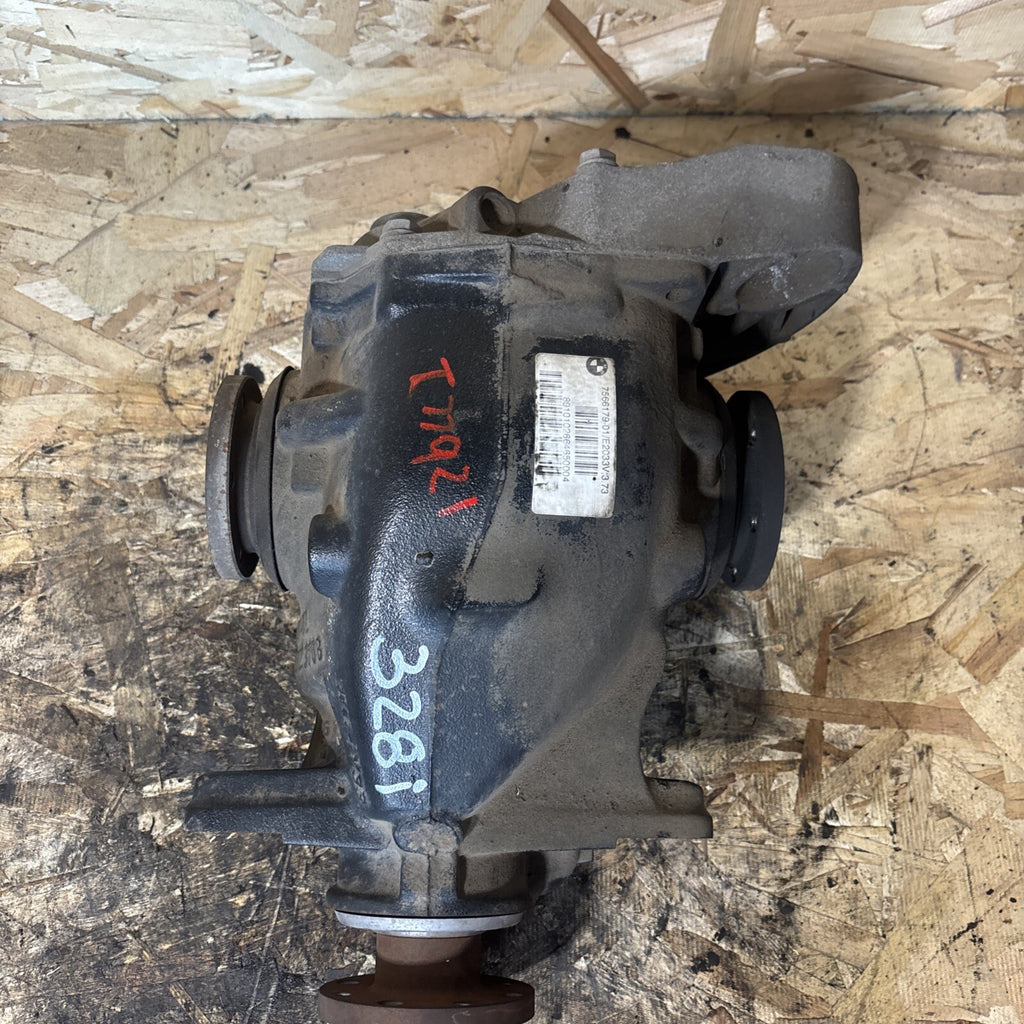 BMW E90 328 REAR DIFFERENTIAL 3 SERIES 3.73 FINAL DRIVE 7566179