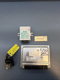 BMW E46 E39 E53 3 5  3.0i M54 ENGINE ECU SET DME MS43 EWS3 IGNITION KEY 7519308