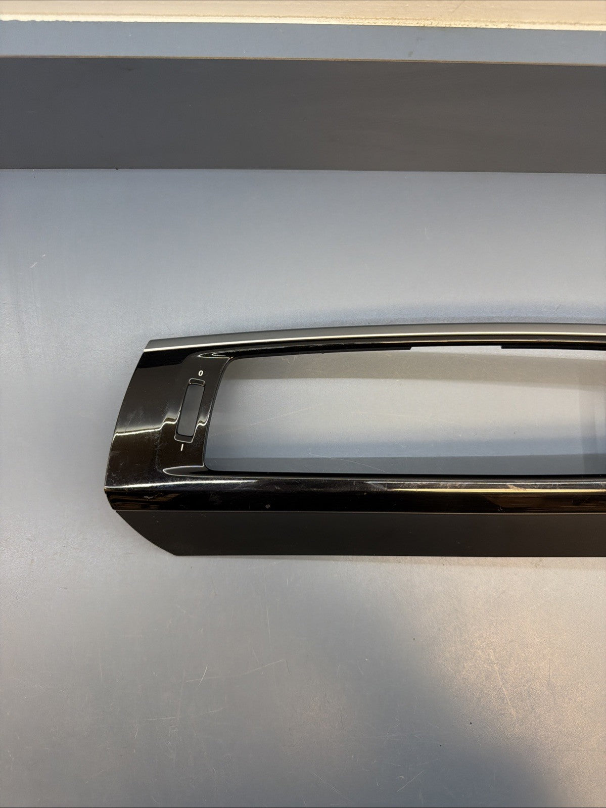 15-18 BMW X3 X4 F25 F26 Front High Gloss Black Dash Panel Trim Cover OEM 9329352