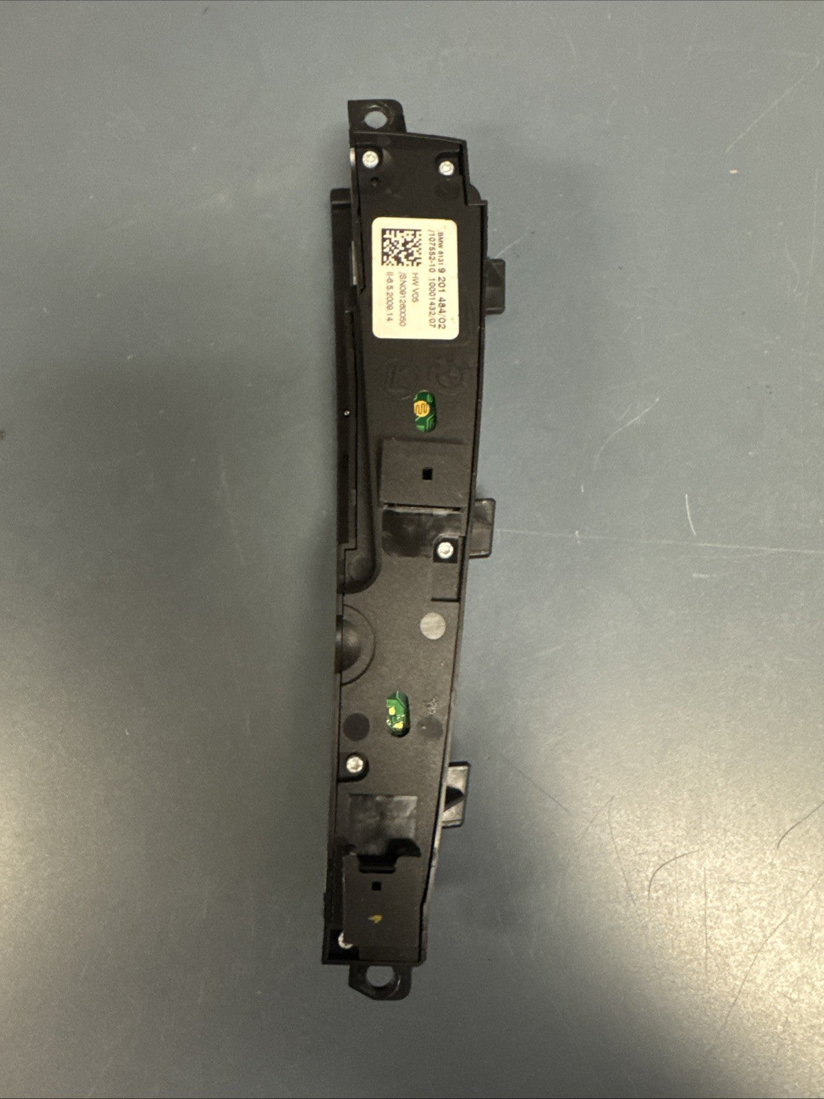 09-17 BMW F01 F02 750i 750Li Center Console Multi Switch 9201484 Black OEM