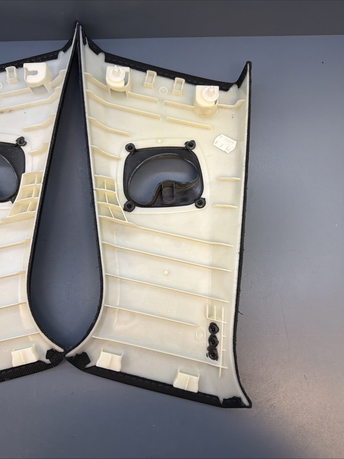 11-16 BMW F10 528i 535i 550i PILLAR B COVER TRIM LEFT & RIGHT 9116349 9116350