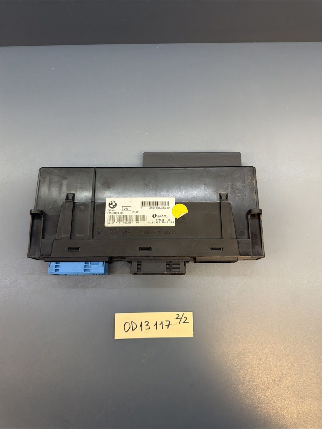 2011-2017 BMW X3 F25 Electronic Junction BOX BODY Control Module BCM BCU 9304586