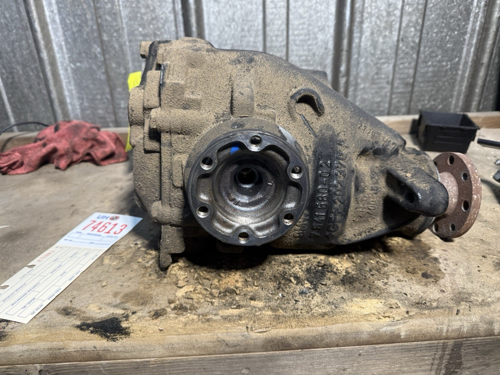 BMW REAR DIFFERENTIAL 3 SERIES 3.73 FINAL DRIVE E90 328i 7566237