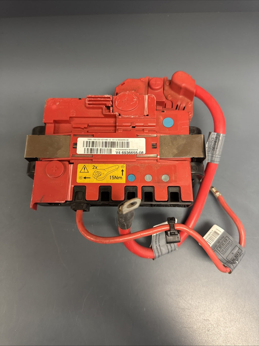BMW E81 E82 E84 E87 E90 E91 E92 128i 328i Power Distribution Box 6936655 OEM