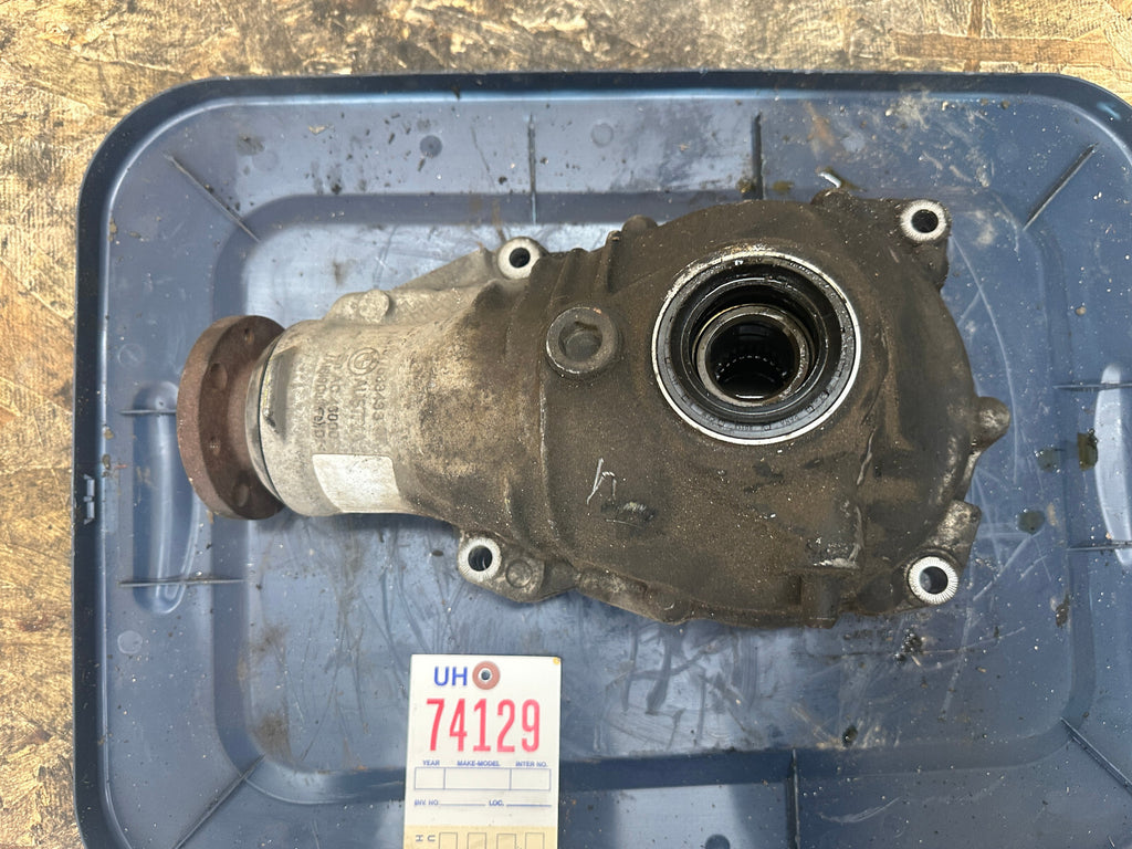 BMW AWD 325 328xi 330xd 525xi 528xi 25 28 FRONT DIFFERENTIAL 3.91 DRIVE 7601771