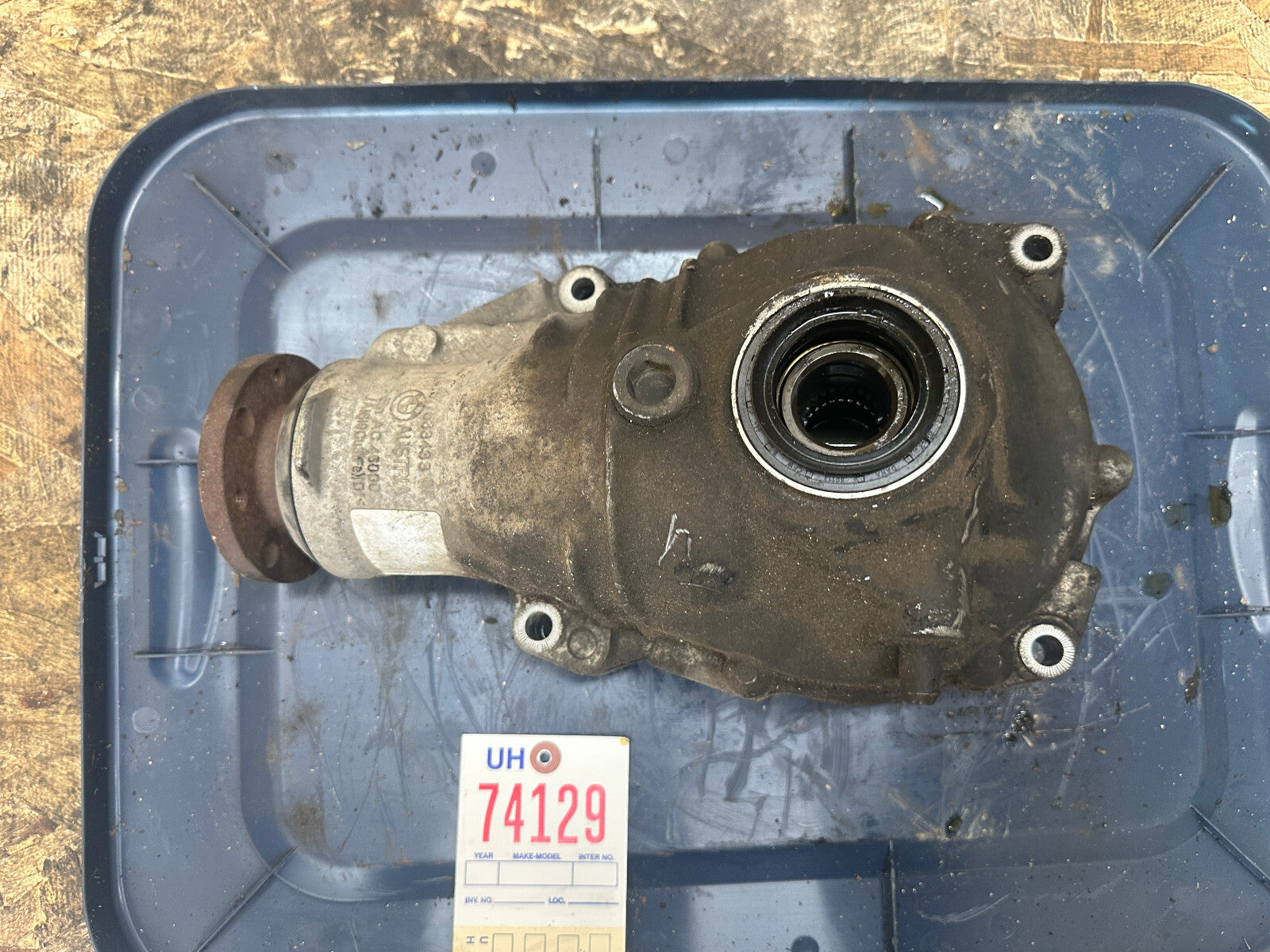 BMW AWD 325 328xi 330xd 525xi 528xi 25 28 FRONT DIFFERENTIAL 3.91 DRIVE 7601771