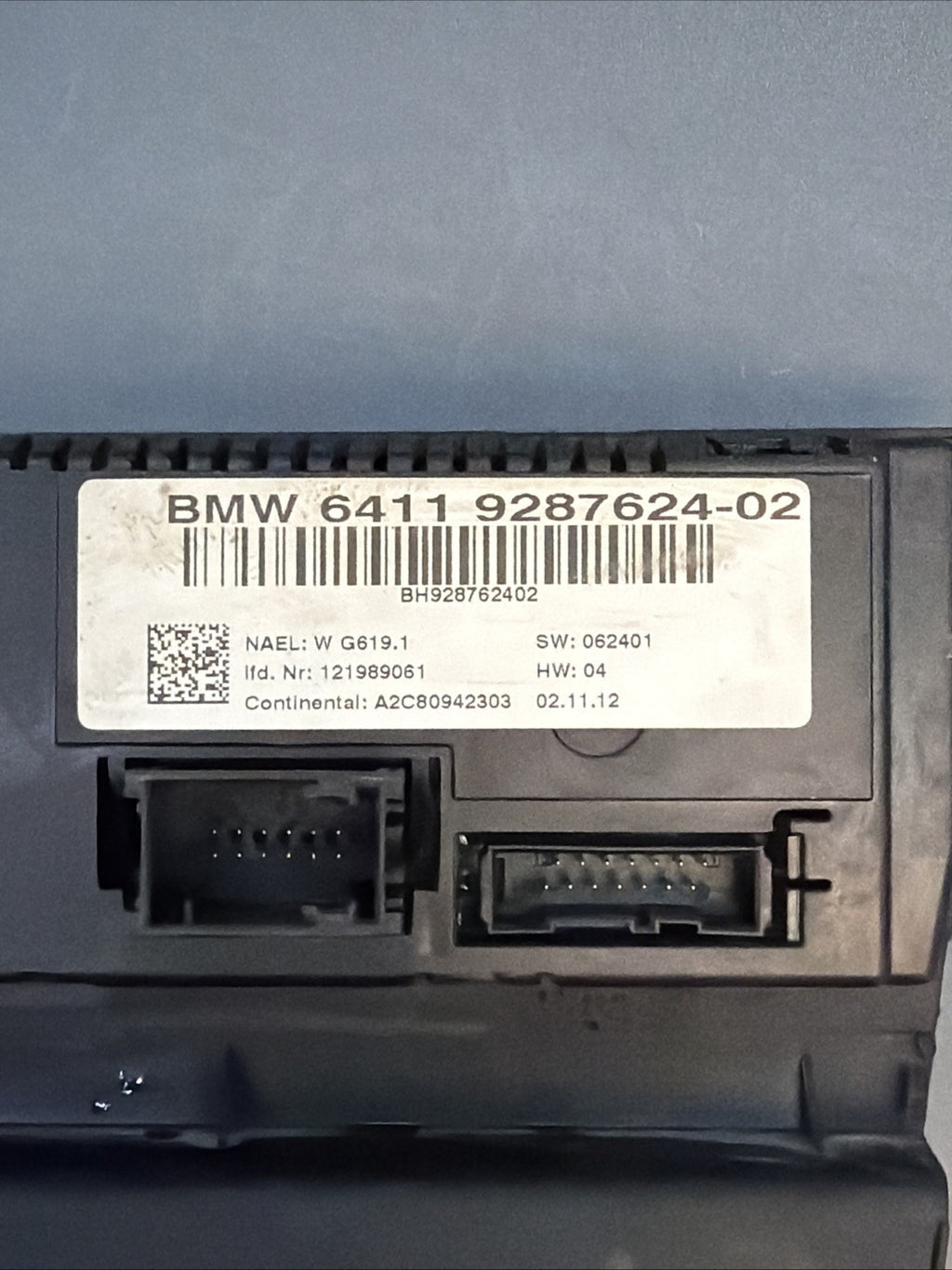 12 13 14 15 BMW X1 3 1 SERIES CLIMATE CONTROL HEATED SEATS OEM 9287624