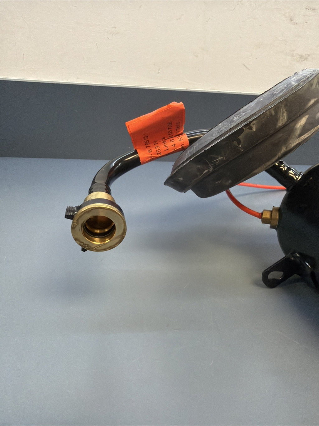 BMW X5 E53 Air Suspension Pressure Tank Air Reservoir Line PAIR 6755021 6755022
