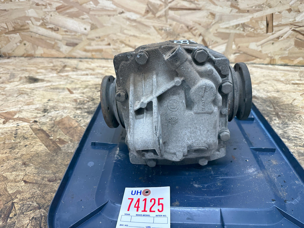 BMW E46 330xi 3 SERIES REAR DIFFERENTIAL FINAL 3.46 DRIVE OEM 7531622