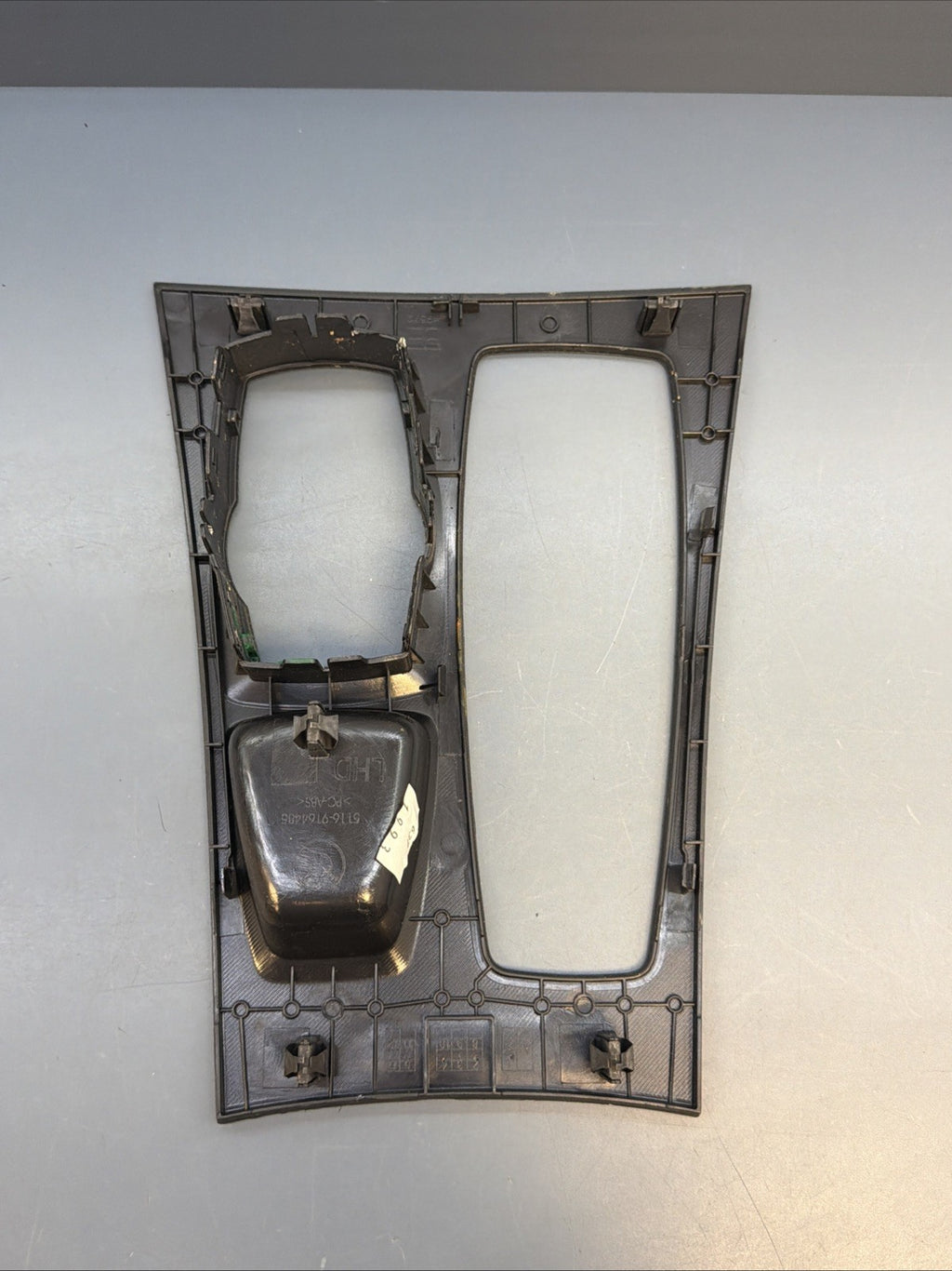 2010-2013 BMW X5 E70 Automatic Gear Shift Selector Shifter Trim Bezel 9164485