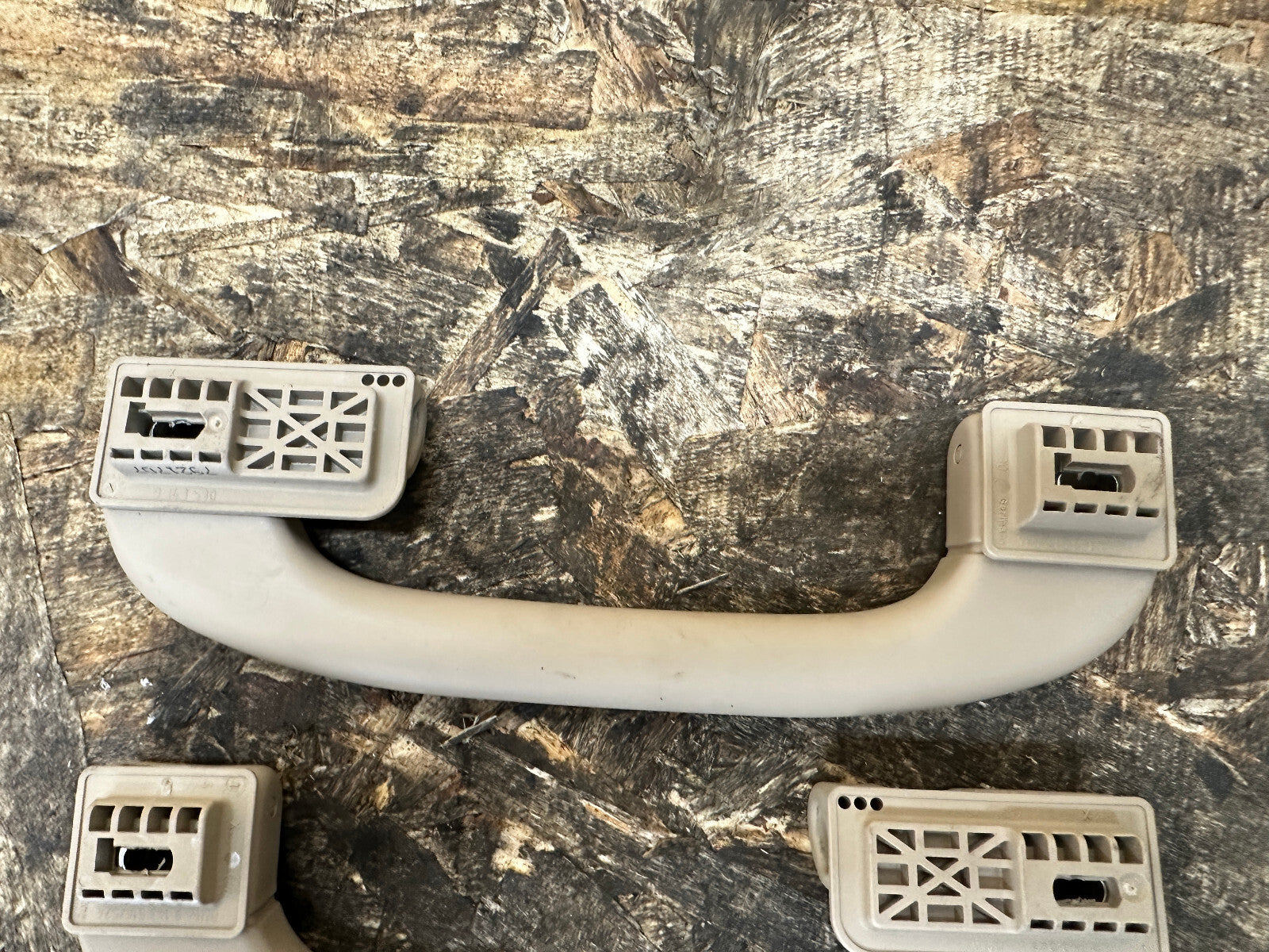 BMW 03-10 E60 5 SERIES BEIGE/TAN GRAB HANDEL+INTERIOR LIGHTS SET 6PC 6962017