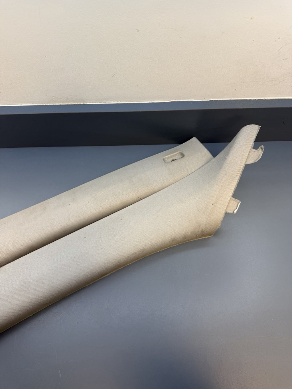 BMW E90 335xi Series 4dr Front Left & Right A Pillar Cloth Trim 7058332 7058331