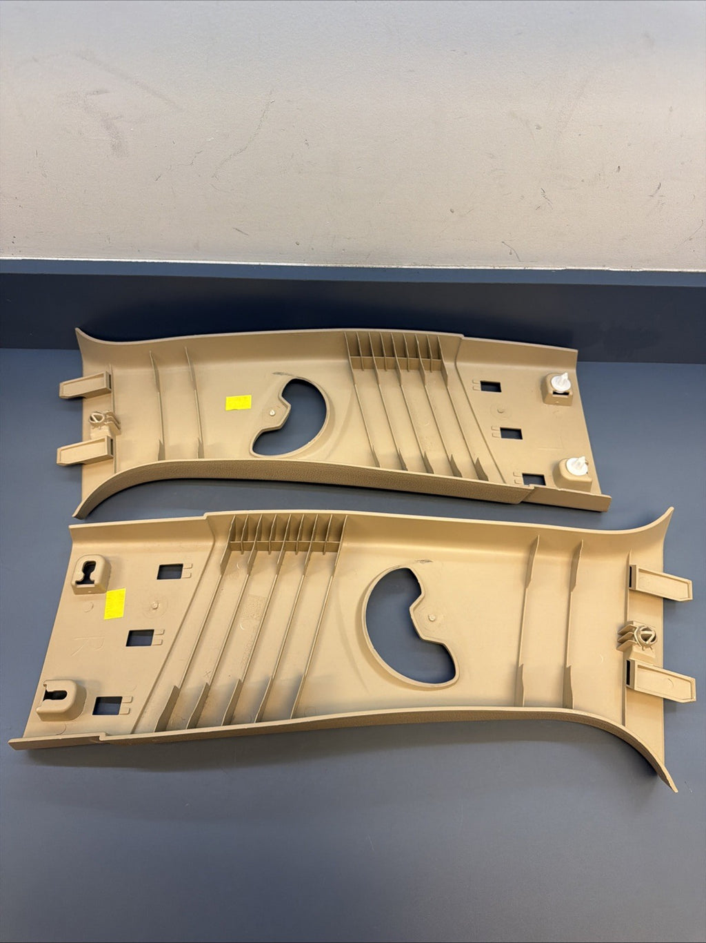 BMW X1 E84 Trim B Pillar Cover Upper Trim 2990775 2990776 SET OF 2 BEIGE