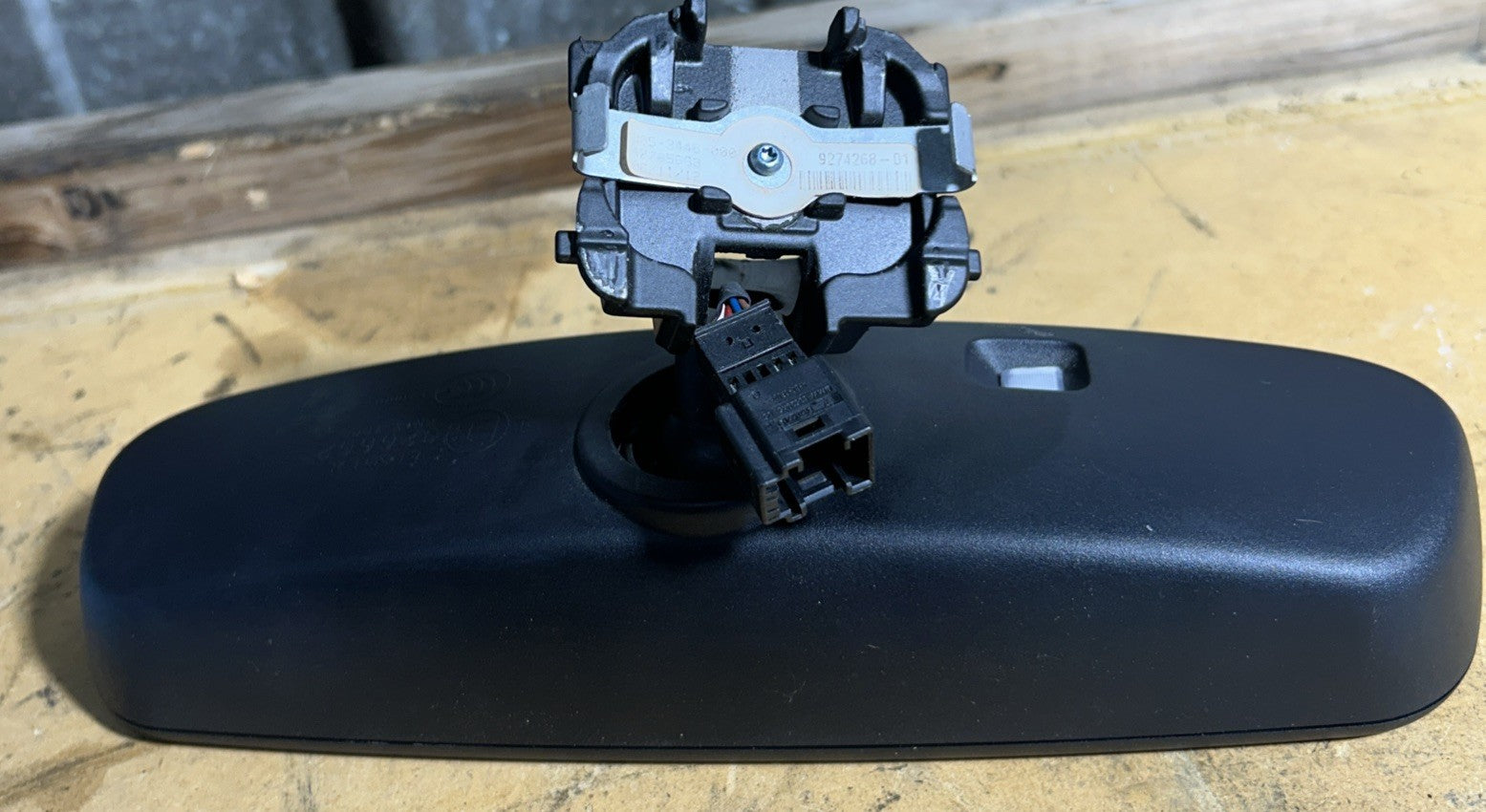 2011-2016 BMW F10 F25 X3 Front Upper Rear View Mirror Assembly 9274268 OEM