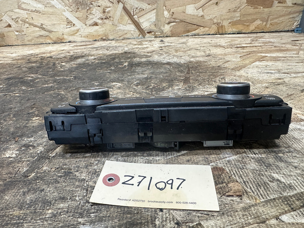 BMW 06-12 1/3 SERIES CENTER CONSOLE AC HEATER CLIMATE CONTROL PANEL 9119686
