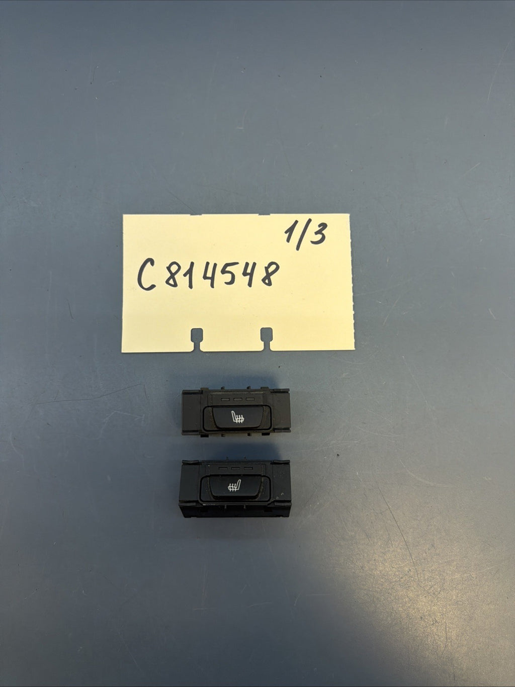 12-18 BMW 328i 335i 340i F30 F10 REAR HEATED SEAT SWITCH 9163292 OEM