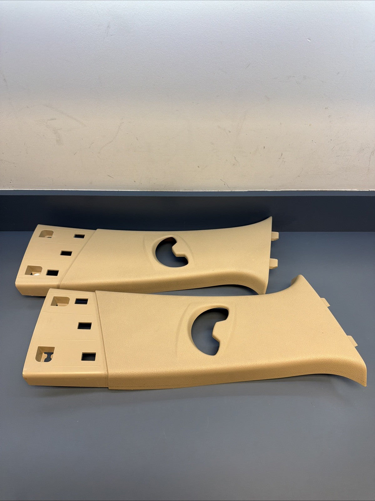 BMW X1 E84 Trim B Pillar Cover Upper Trim 2990775 2990776 SET OF 2 BEIGE