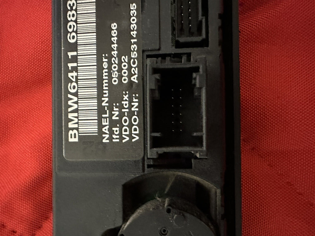 06-11 BMW E90 E91 3-SERIES CLIMATE CONTROL A/C HEATER CONTROL UNIT OEM 6983944