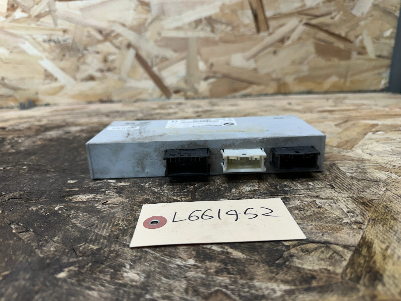BMW 2007-2014 E70 X5 POWER TAILGATE CONTROL MODULE OEM 7304626
