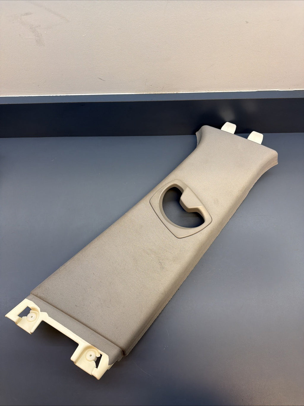 06-12 BMW E90 E91 328i M3 UPPER B PILLAR TRIM LEFT RIGHT OEM
