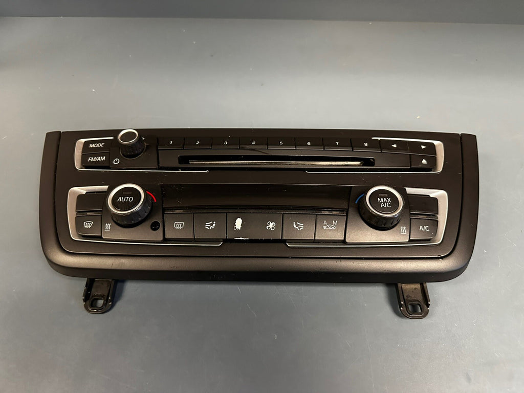 12-16 BMW F22 F30 F32 AC HEATER CLIMATE CONTROL RADIO SWITCH PANEL OEM 9363497