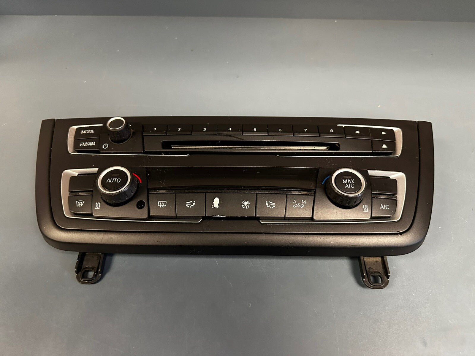 12-16 BMW F22 F30 F32 AC HEATER CLIMATE CONTROL RADIO SWITCH PANEL OEM 9363497