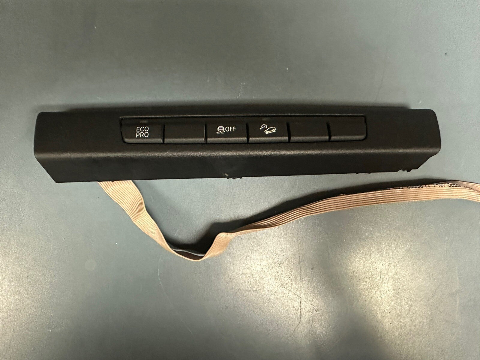 Front Center Dashboard Traction Control Switch Panel  Unit OEM BMW E84 9249509