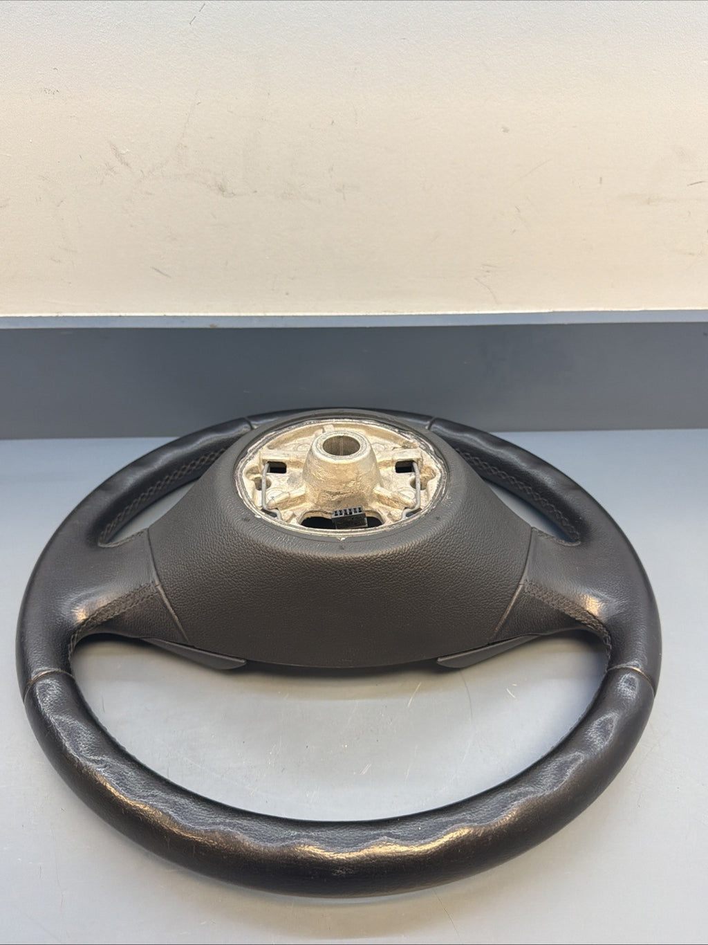2006-2011 BMW 3 SERIES E90 E91 STEERING WHEEL LEATHER MULTIFUNCTION 61645150G