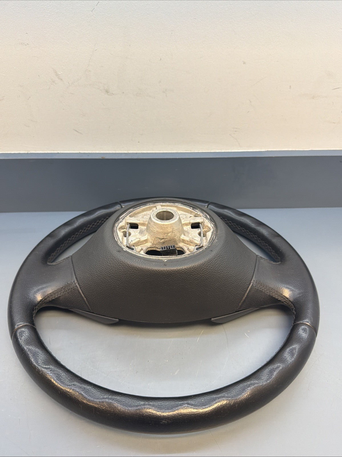 2006-2011 BMW 3 SERIES E90 E91 STEERING WHEEL LEATHER MULTIFUNCTION 61645150G
