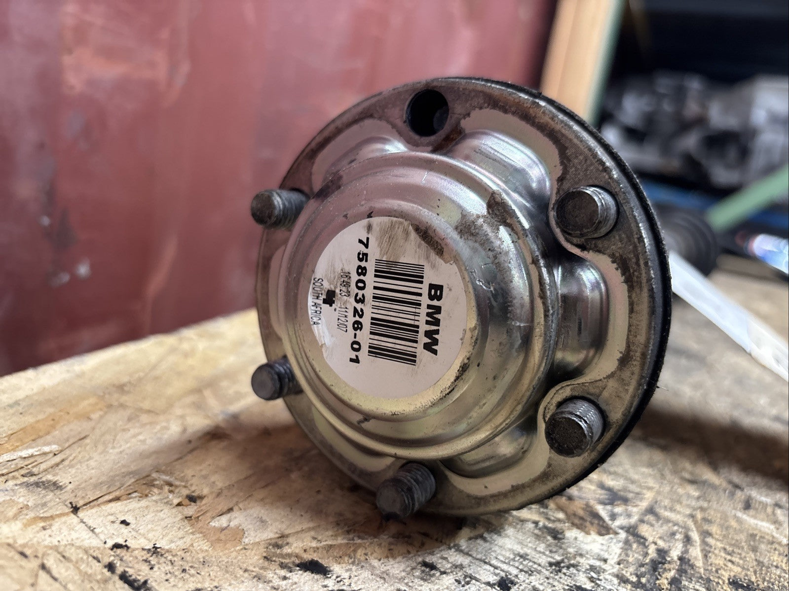 BMW OEM CV AXLE REAR RIGHT  3 SERIES E90 USED N54 ENGINE 2005-2011 3320 7580326