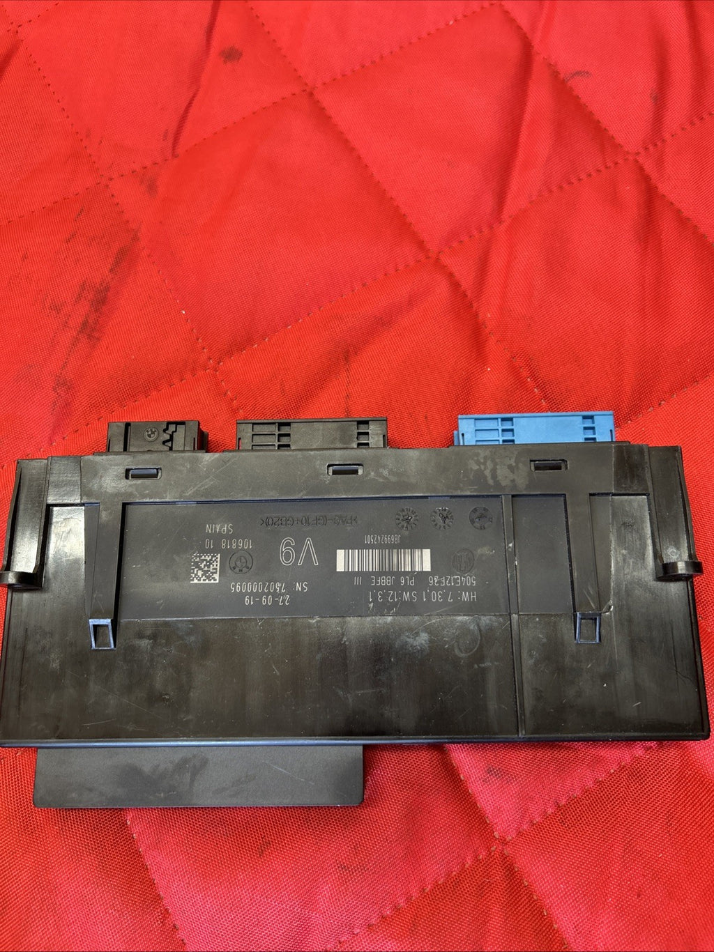 2014 - 2017 BMW X3 X4 F25 F26 Body Control Module Unit OEM F25 JBBFE 3 9181280