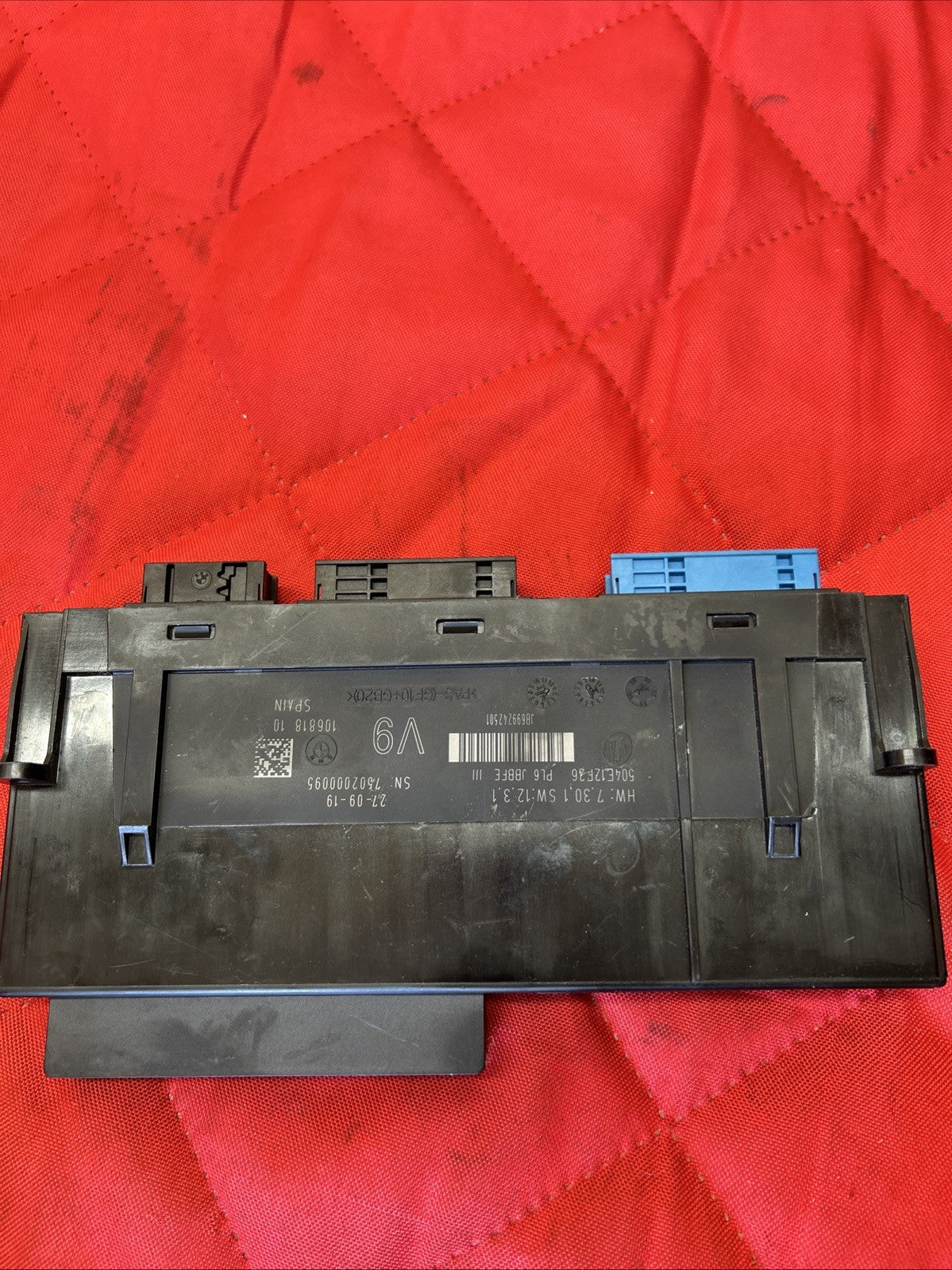 2014 - 2017 BMW X3 X4 F25 F26 Body Control Module Unit OEM F25 JBBFE 3 9181280