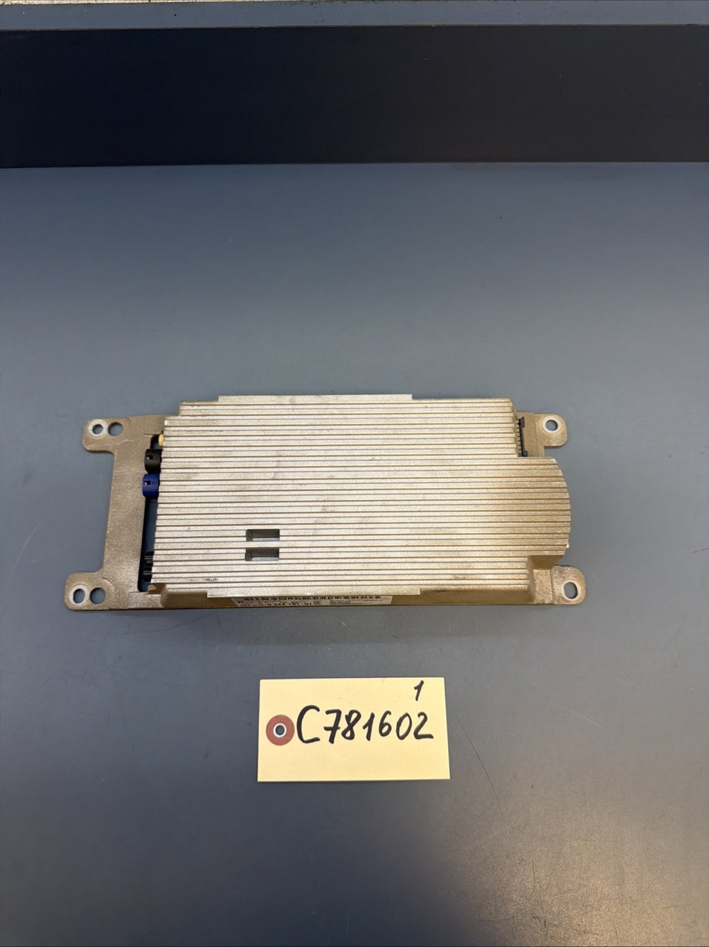 OEM 09-20 BMW F25 F01 F02 F10 F30 F13 F06 Telematics Bluetooth Module 9244191
