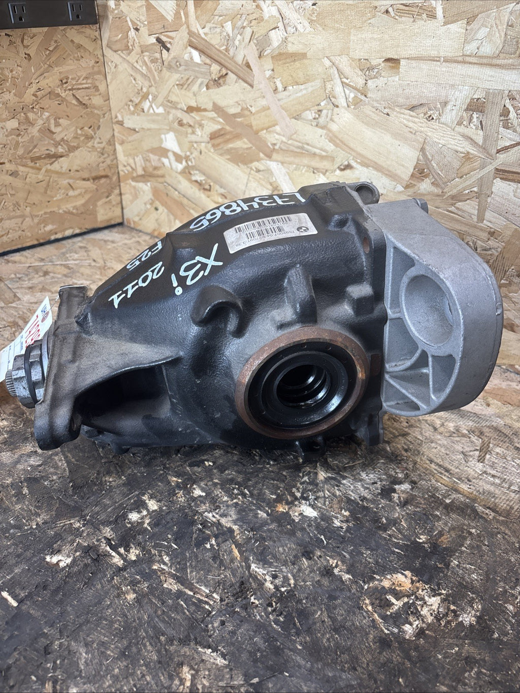 BMW REAR DIFFERENTIAL 3 SERIES 3.38 FINAL DRIVE 3310 7636994 AWD