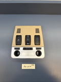 2007 - 2011 BMW 328i Front Roof Console Dome Light SOS Switch Beige 9225538 OEM