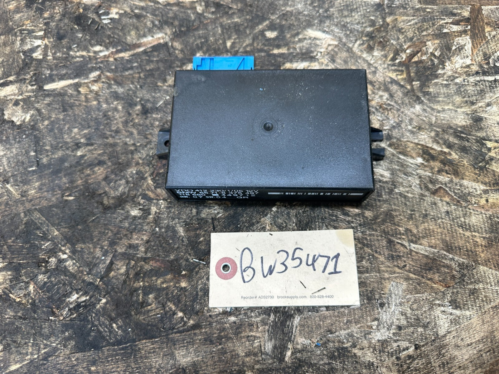 BMW 1995-2004 E38 7 SERIES E39 5 SERIES CRUISE CONTROL COMPUTER OEM 8375497