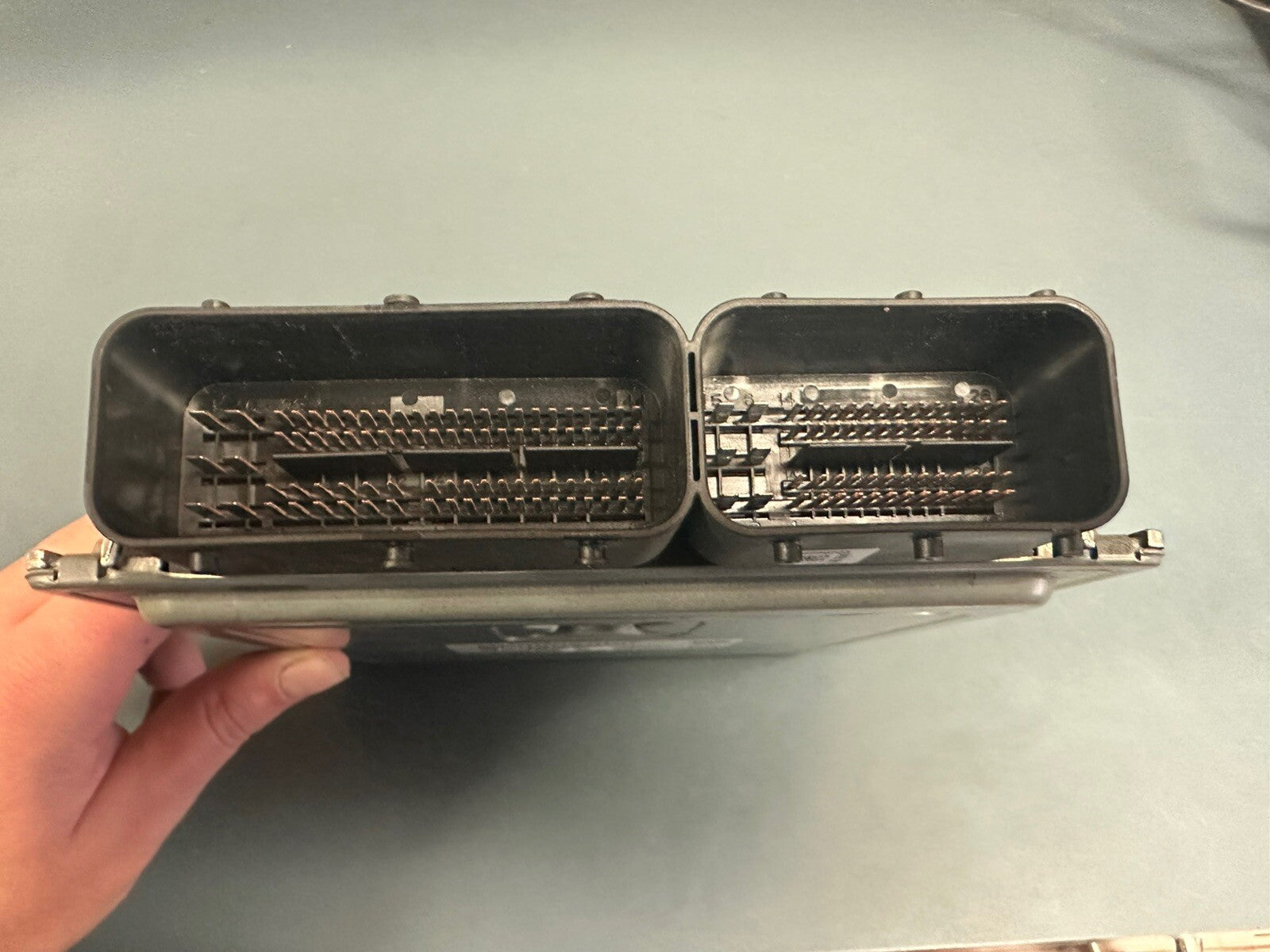 BMW 328I 128I E90 E92 E93 E82 N52 ENGINE ECU SET DME MSV80 CAS3 KEY SET 7614359