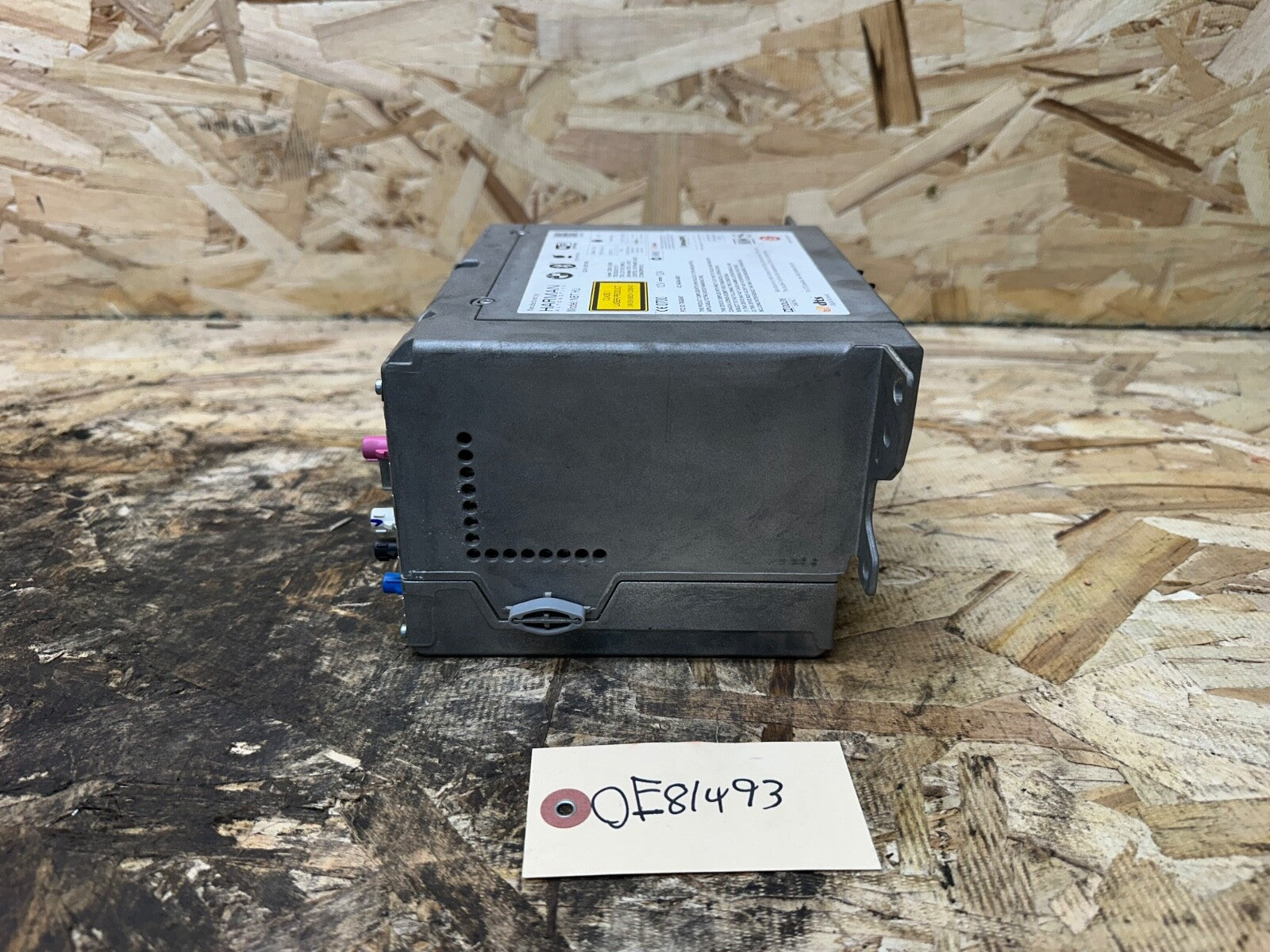 BMW 2011-2019 F25 X3 F10 5 SERIES HiFi RADIO CD NAVIGATION PLAYER OEM 934782401