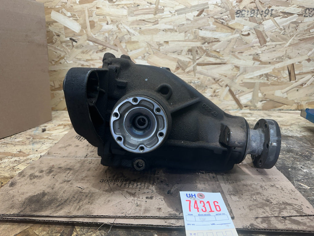 BMW E38 7 SERIES REAR DIFFERENTIAL FINAL 2.93 DRIVE OEM 1428580