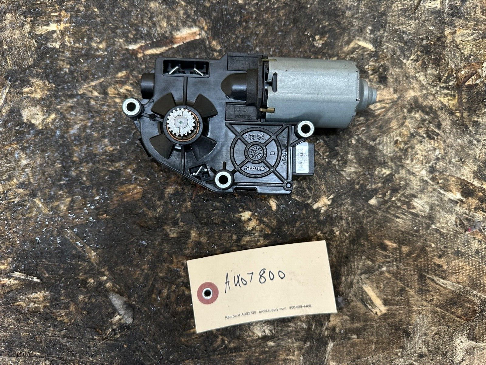 2006-2013 BMW E90 335xi POWERED SUN ROOF MOTOR OEM BMW 7193398