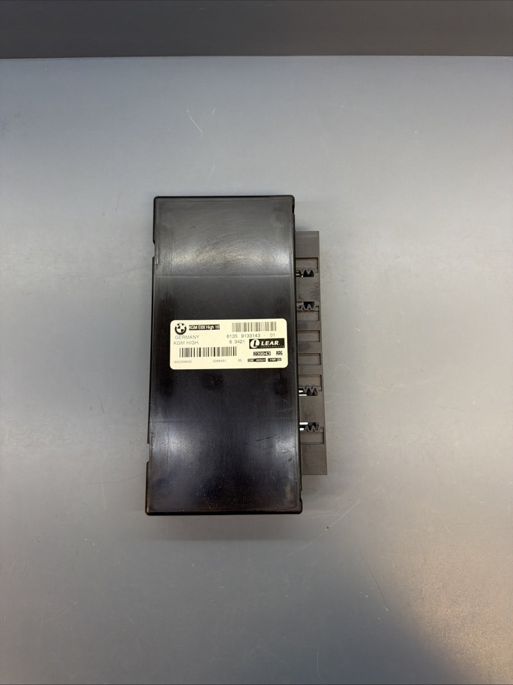 OEM 2006-2010 BMW E60 M5 E63 E64 M6 HIGH BODY CONTROL MODULE BCM BCU 9133143