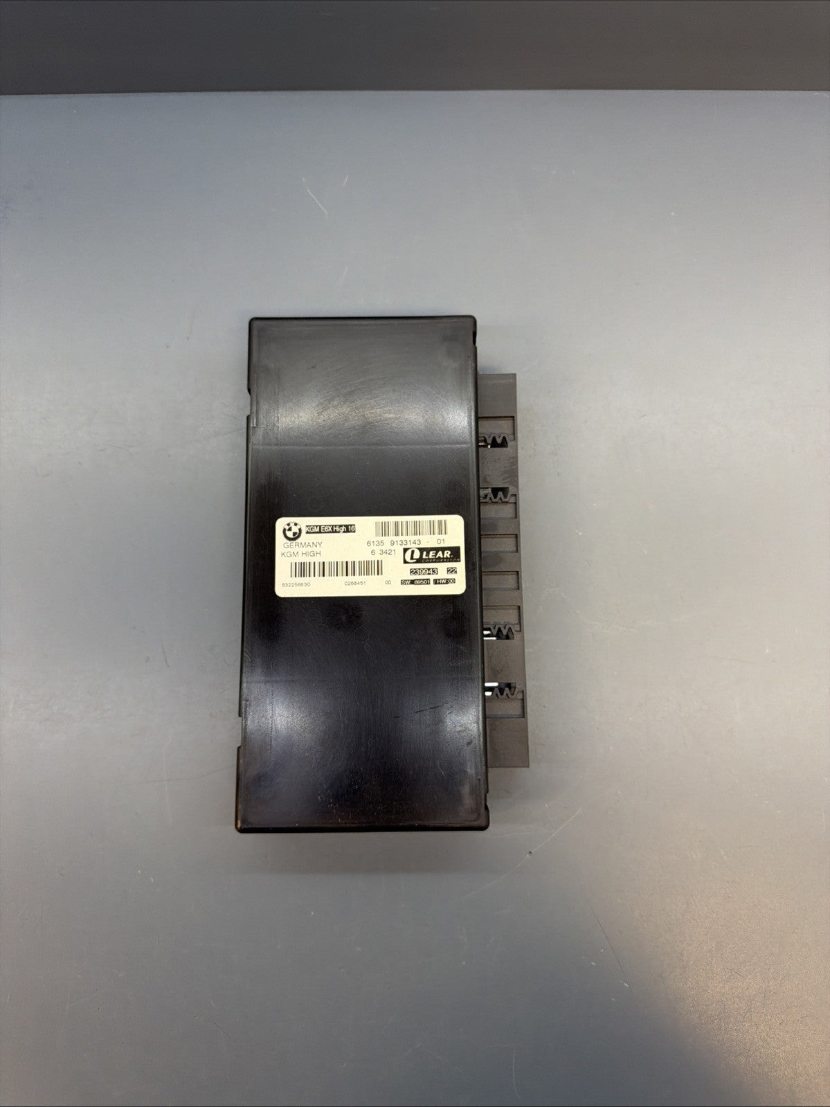 OEM 2006-2010 BMW E60 M5 E63 E64 M6 HIGH BODY CONTROL MODULE BCM BCU 9133143