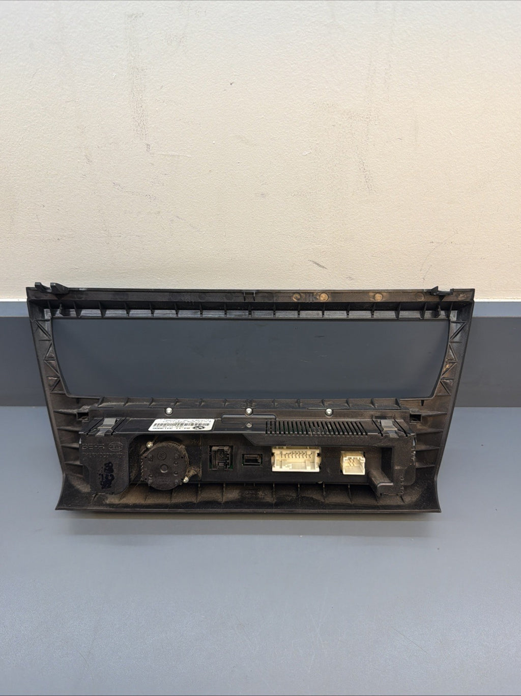 BMW 03-10 E83 X3 BLACK HEATER/AC CLIMATE CONTROL SWITCH PANEL+TRIM OEM 3413866