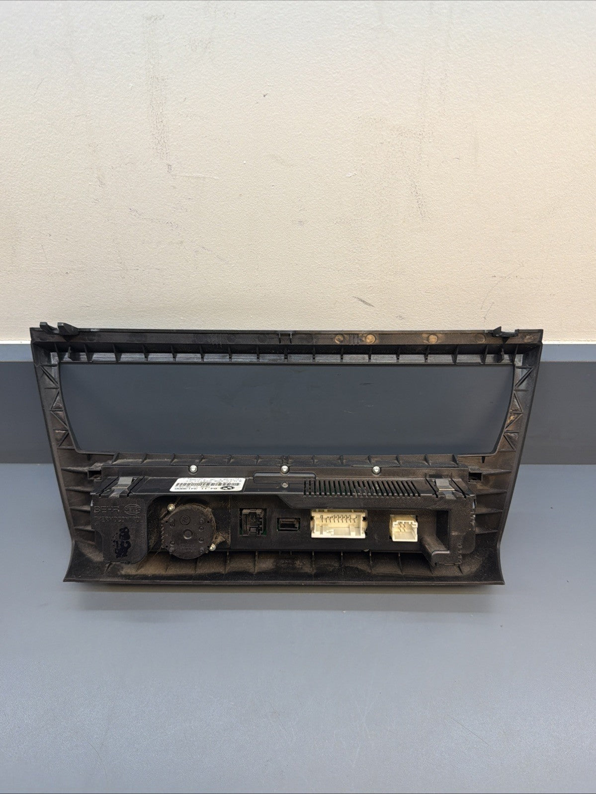 BMW 03-10 E83 X3 BLACK HEATER/AC CLIMATE CONTROL SWITCH PANEL+TRIM OEM 3413866