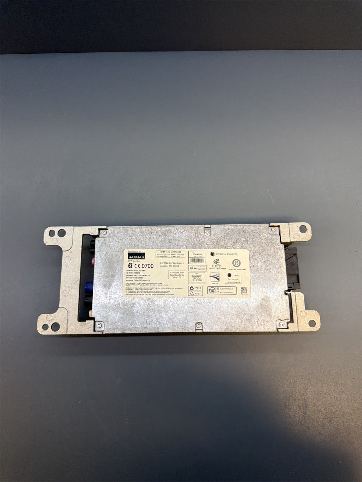 BMW 2010-2016 1/3 SERIES X1 X5 X6 Z4 GPS TELEMATICS CONTROL MODULE TCU 9257164
