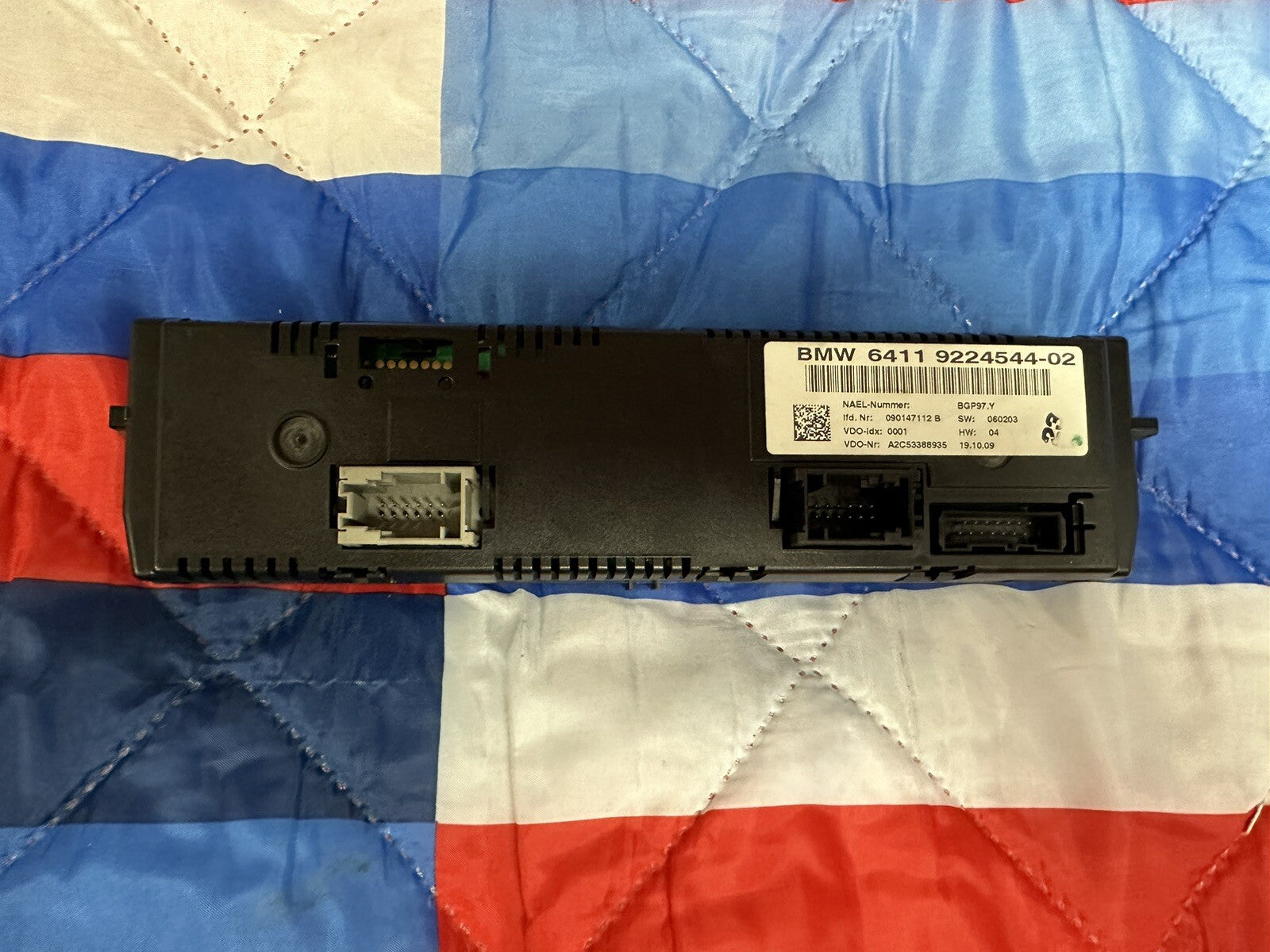 07-11 BMW 328XI 135I E82 E91 E90 OEM CLIMATE HEAT A/C CO Unit 9224544