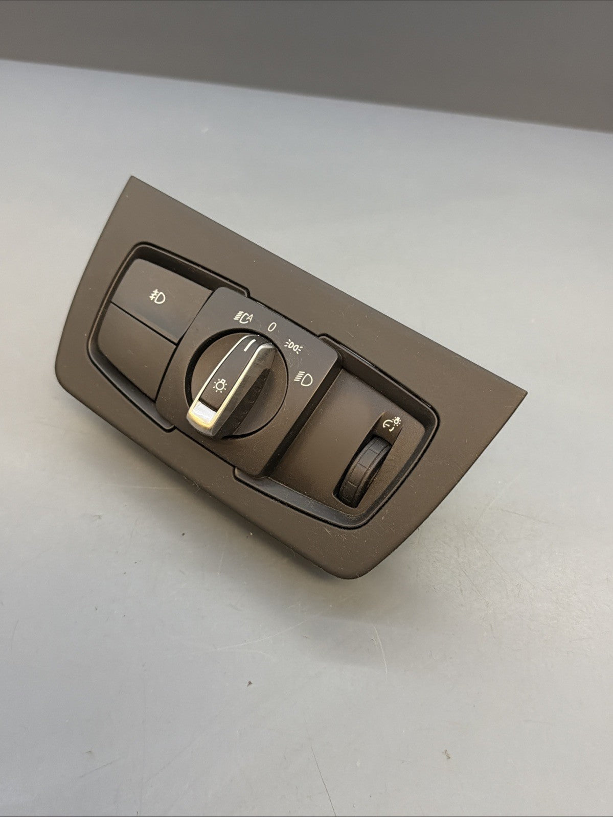 2012-2016 Bmw F30 F34 328I 335I Headlight Lamp Switch Control Module Oem 9265297