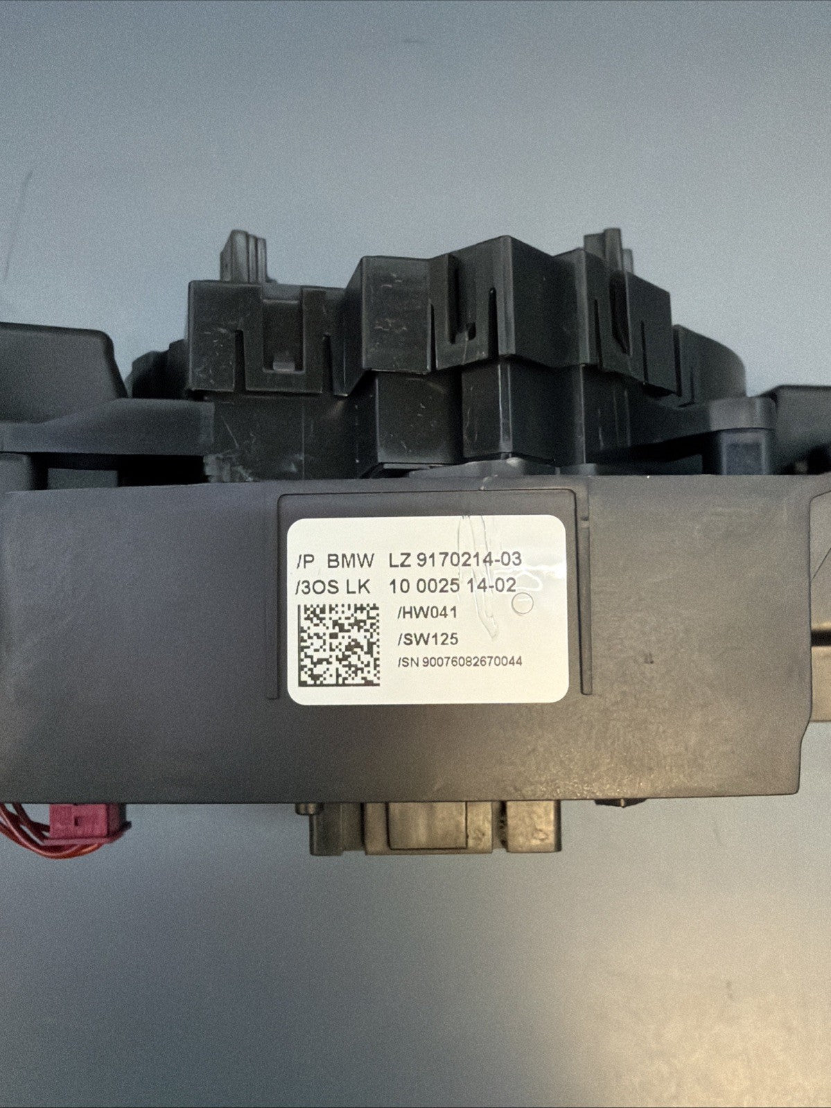 2008-2011 BMW E60 535xi 525i 528i Steering Column Combination Switch 9170225 OEM